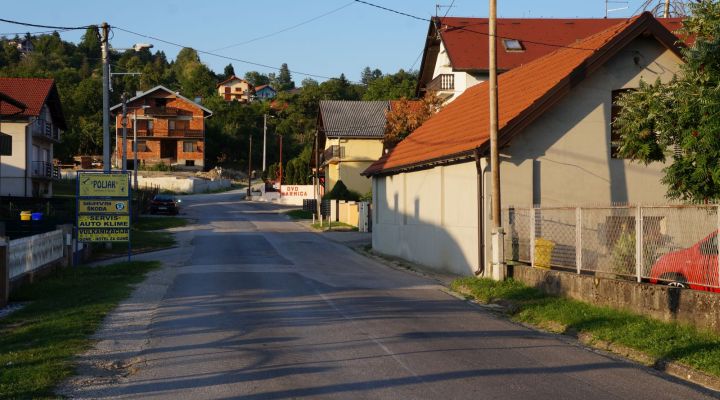 Dubravička ulica - smjer Vukovo selo