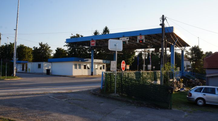 Granični prijelaz Hrvatska - Slovenija
