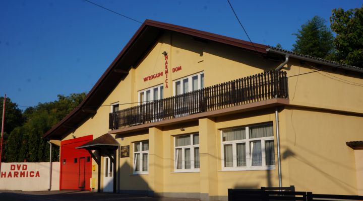 Vatrogasni dom i mjesni odbor