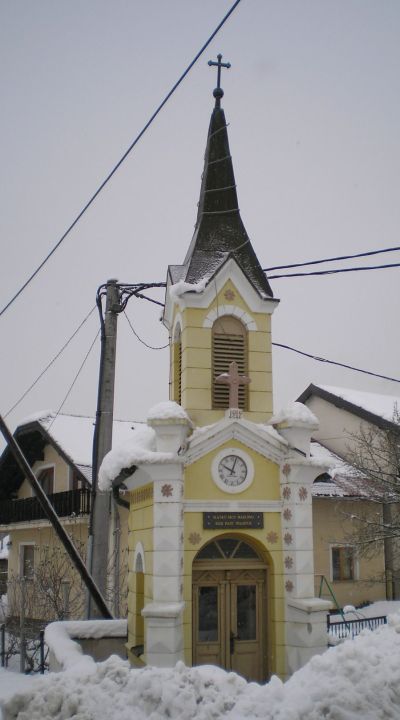 Kapelica prije renoviranja 2019. godine